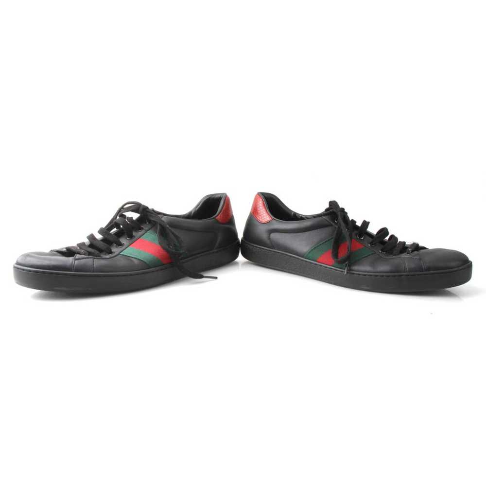 Gucci Leather lace ups - image 4