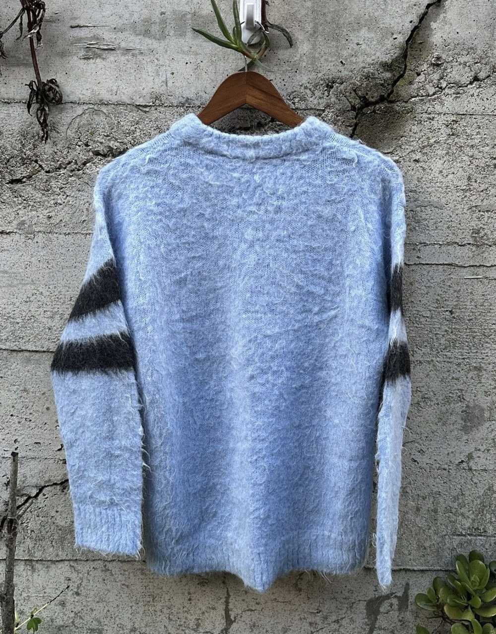 Acne Studios RARE GRAIL Acne Studios mohair sweat… - image 4