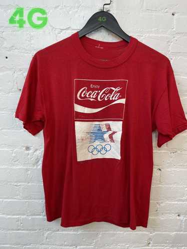 Coca Cola × Usa Olympics × Vintage Vintage 1980 OR