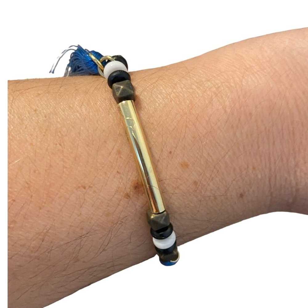 Generic Blue tassel bracelet - image 1