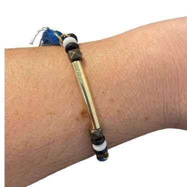 Generic Blue tassel bracelet - image 1