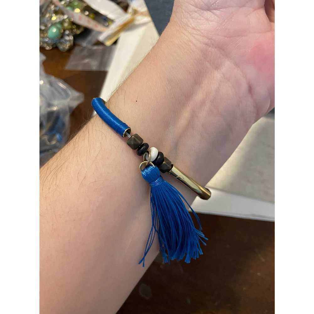 Generic Blue tassel bracelet - image 2