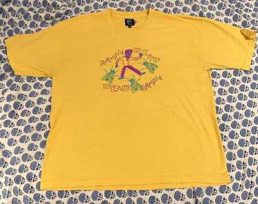 Brain Dead Brain Dead Graphic T-Shirt Yellow - image 1