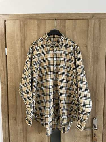 Burberry × Vintage Nova Check Shirt