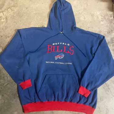 Csa Vintage Buffalo Bills Embroidered NFL Hoodie … - image 1