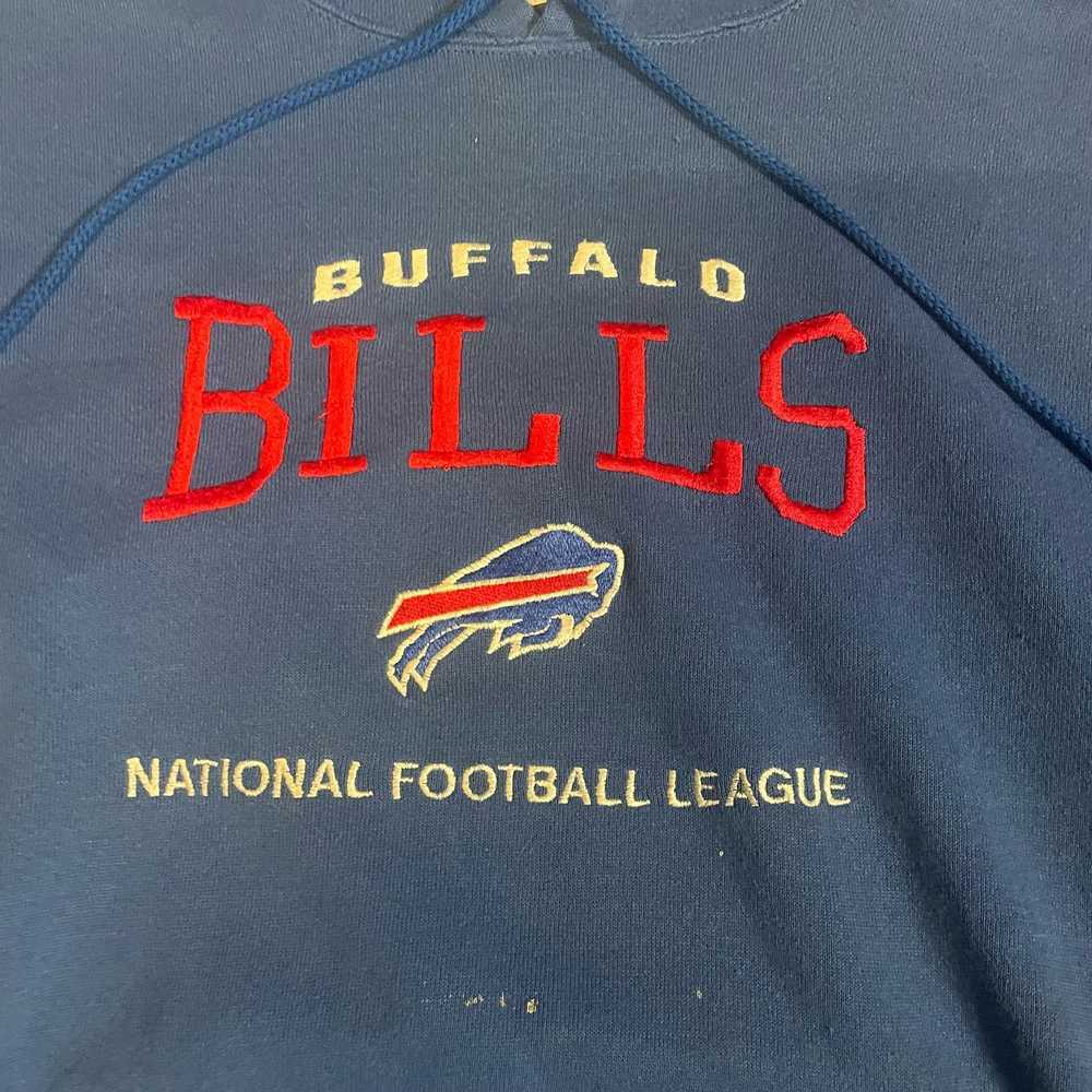 Csa Vintage Buffalo Bills Embroidered NFL Hoodie … - image 5