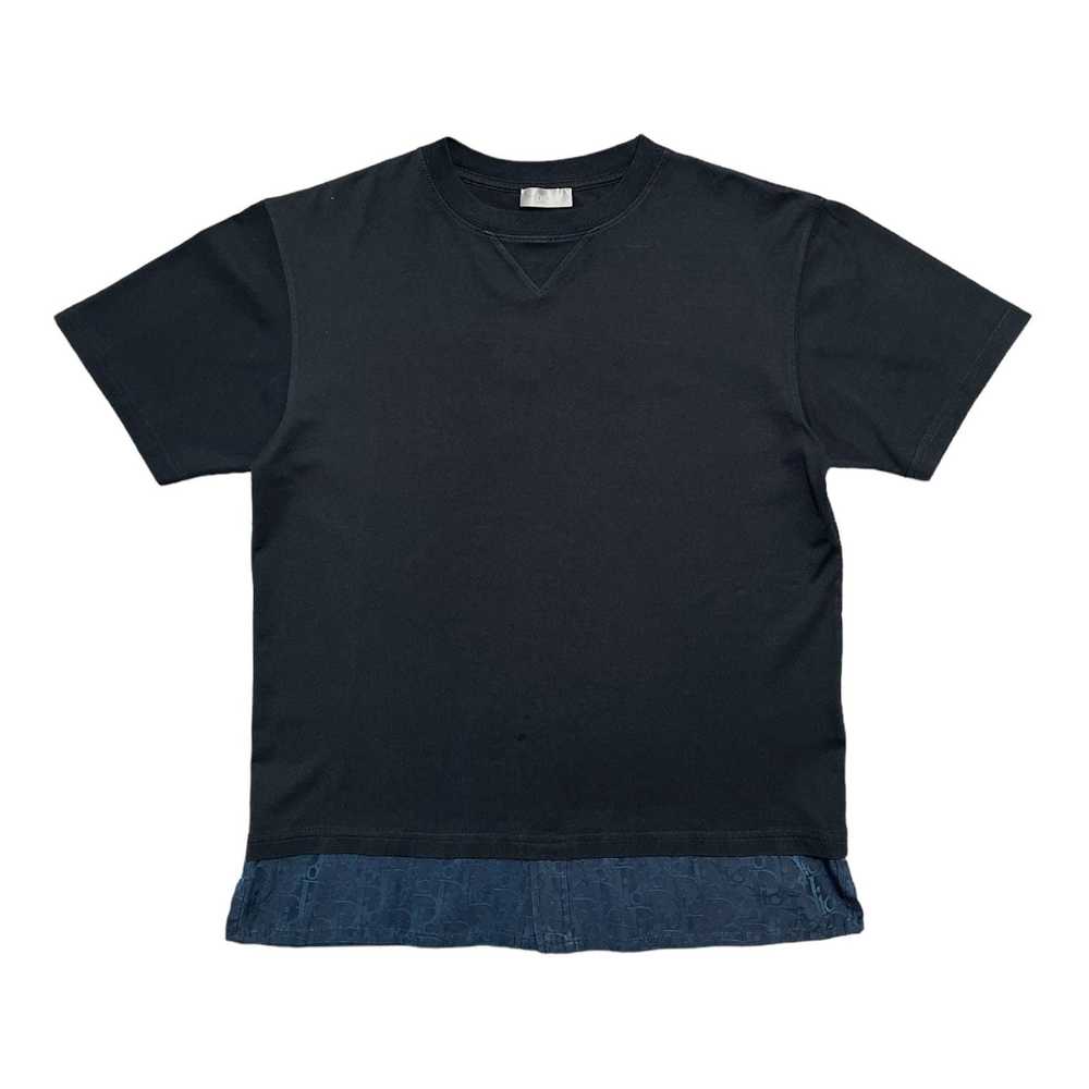 Dior Dior Oversized Oblique Short Sleeve Tee Shir… - image 1