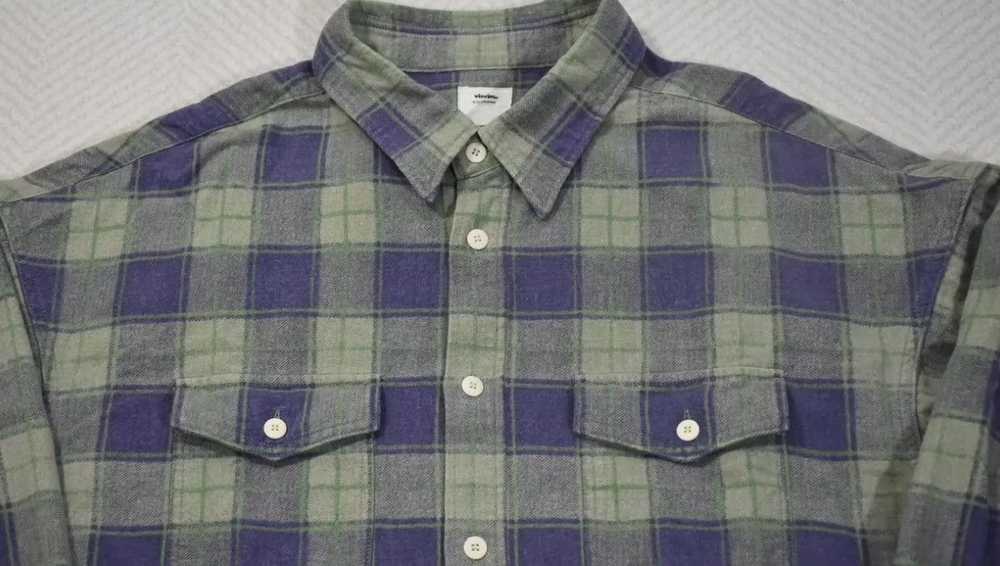 Visvim Visvim 23aw Pioneer Khadi Check Shirt - image 3