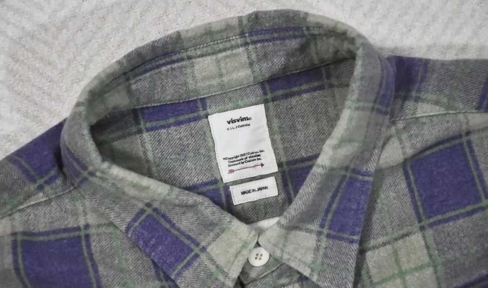 Visvim Visvim 23aw Pioneer Khadi Check Shirt - image 6