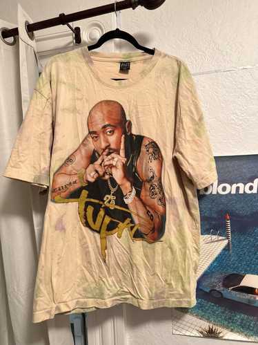 Streetwear Oversized 2Pac Shirt