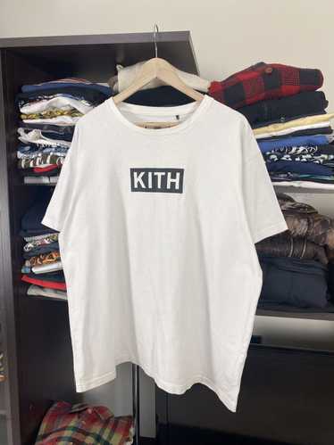 Kith × Streetwear × Vintage Kith Logo White Size … - image 1