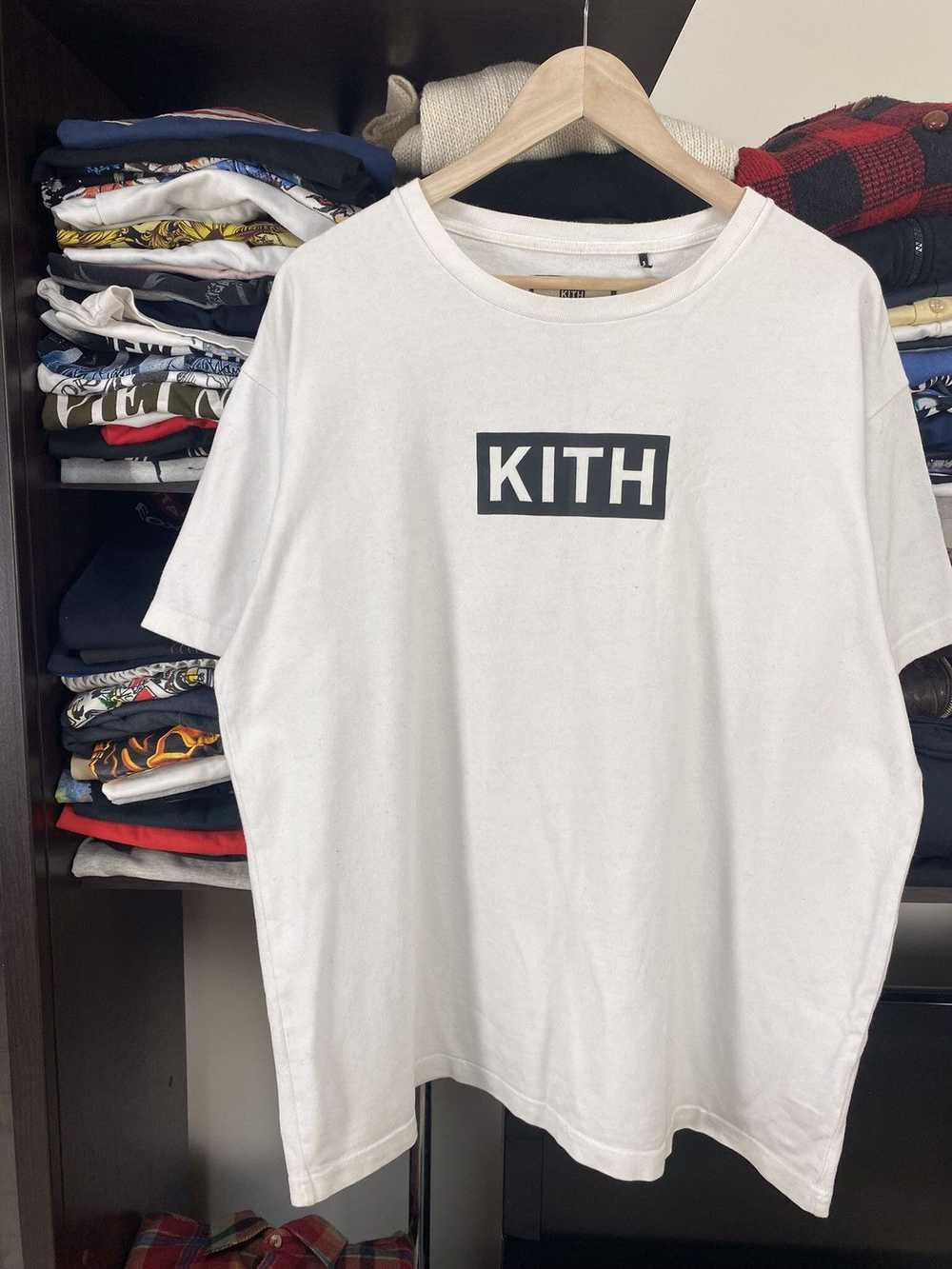 Kith × Streetwear × Vintage Kith Logo White Size … - image 2