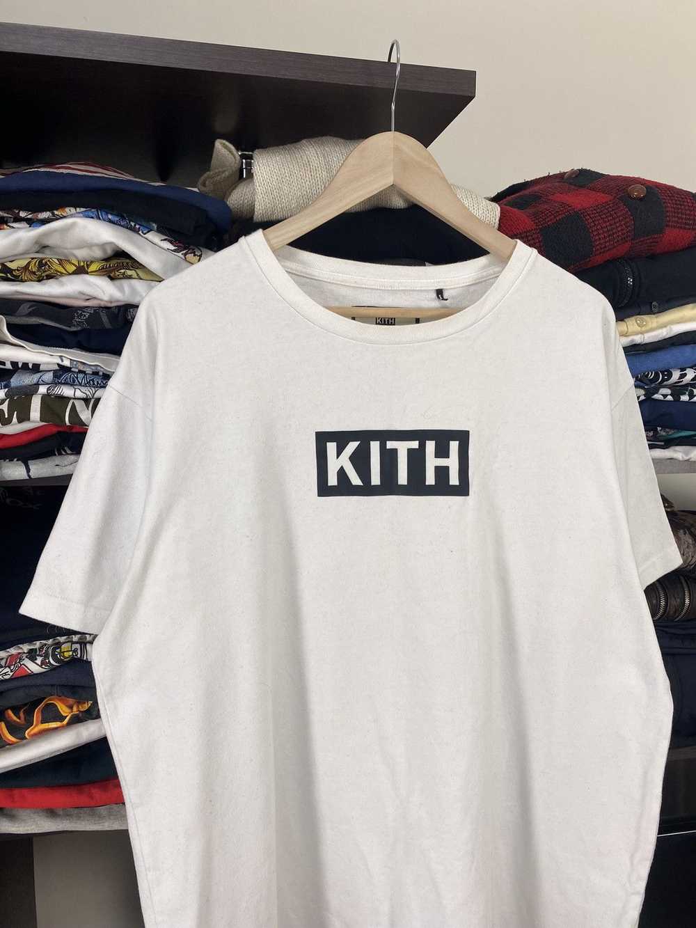 Kith × Streetwear × Vintage Kith Logo White Size … - image 3