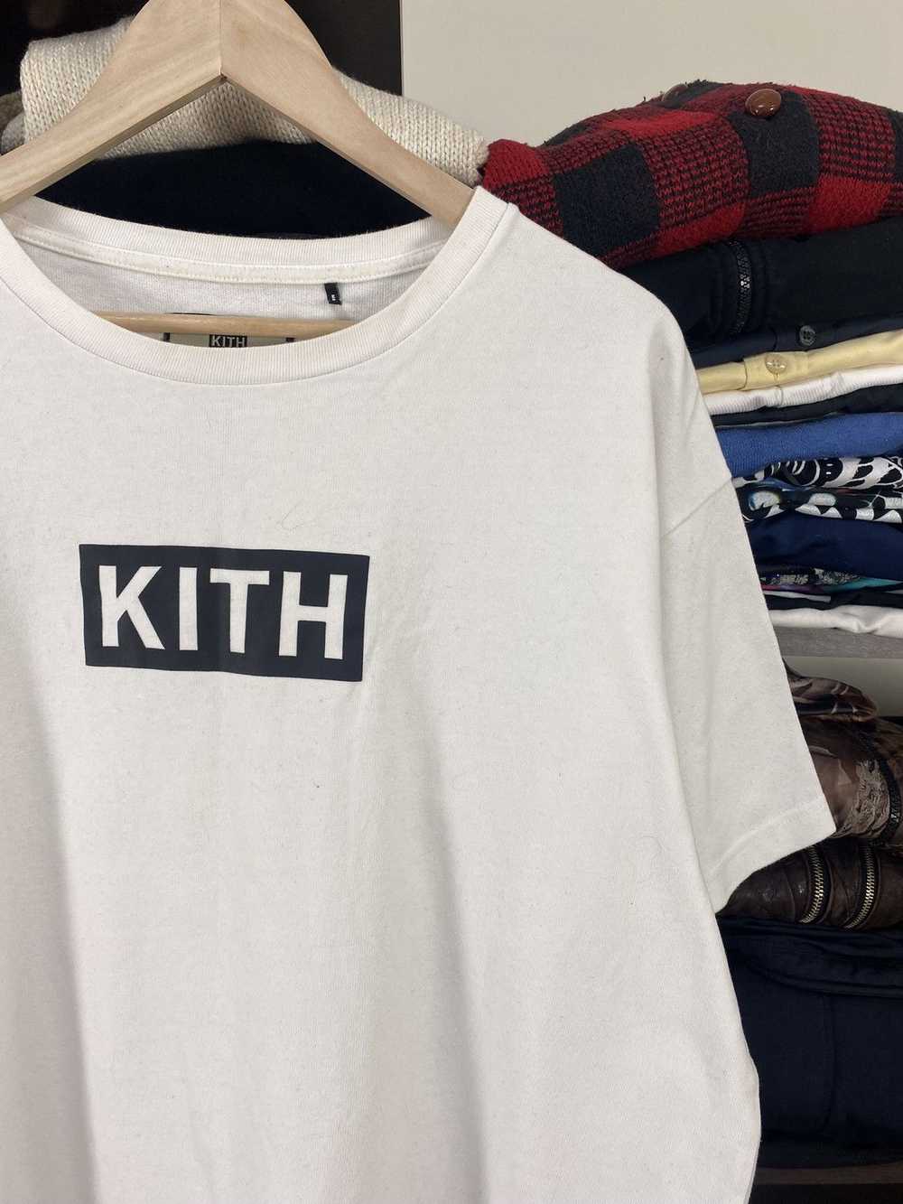 Kith × Streetwear × Vintage Kith Logo White Size … - image 4