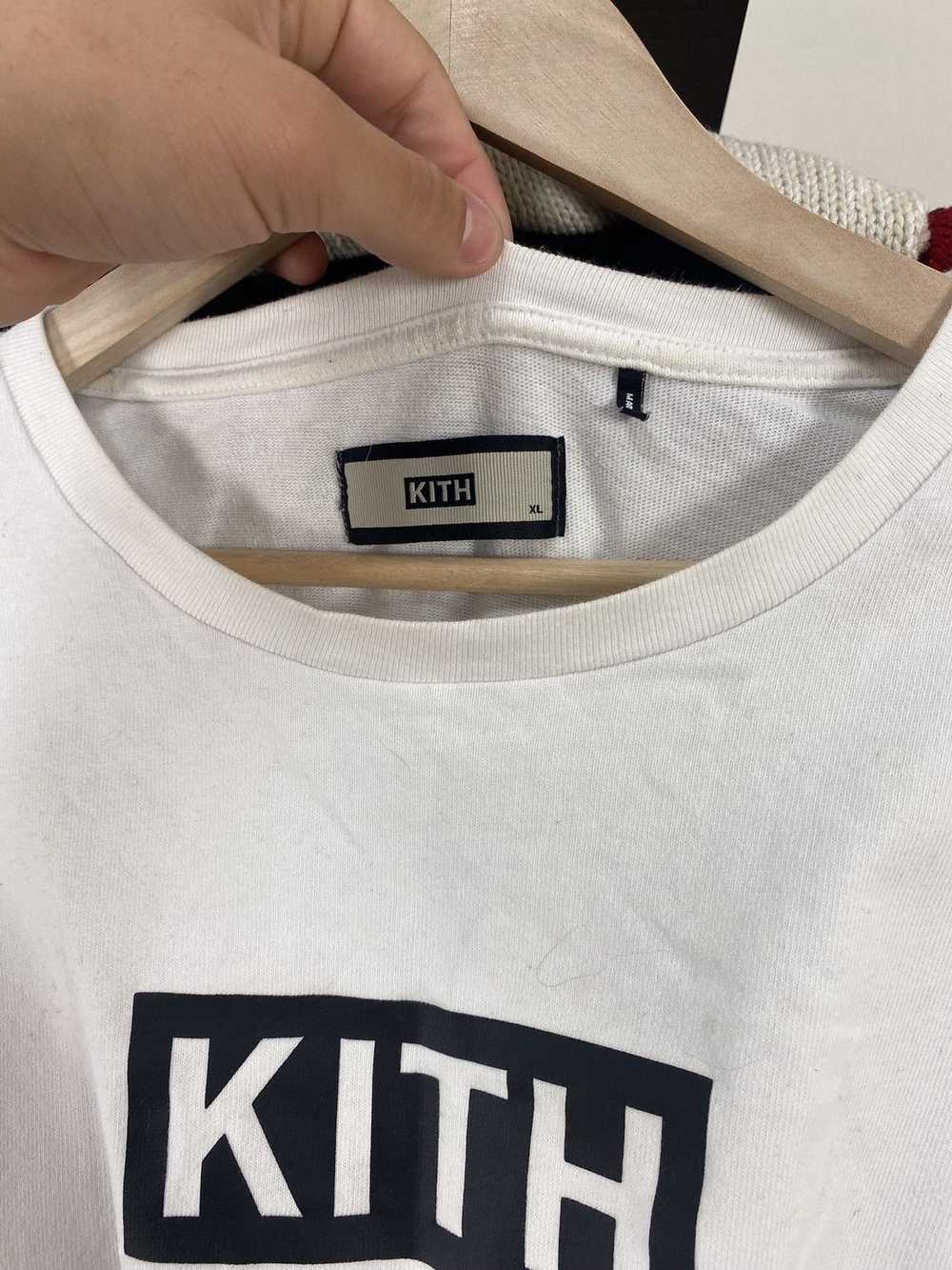 Kith × Streetwear × Vintage Kith Logo White Size … - image 5