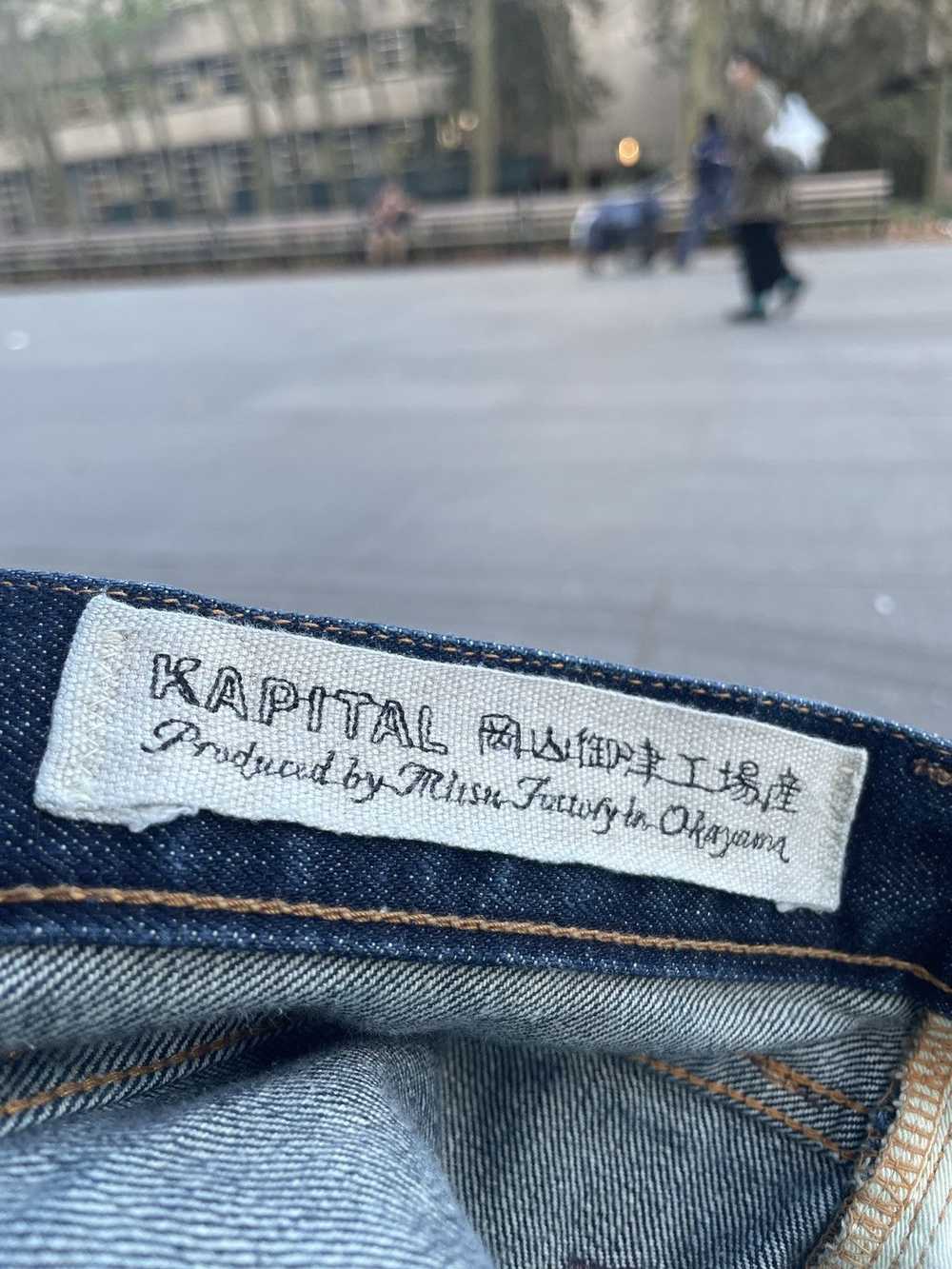 Japanese Brand × Kapital × Kapital Kountry kapita… - image 4