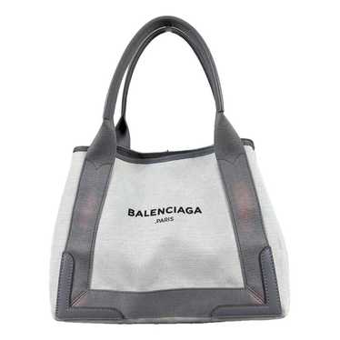 Balenciaga Eveyday Cabas leather handbag - image 1