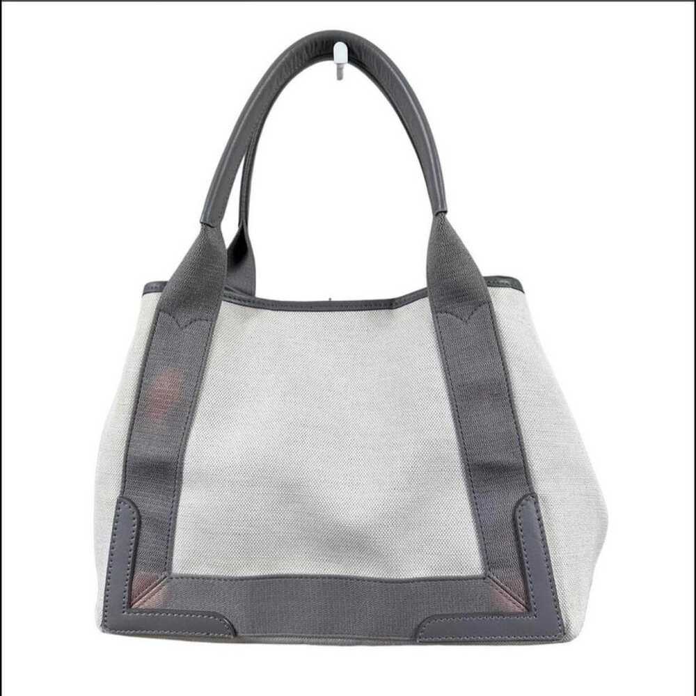 Balenciaga Eveyday Cabas leather handbag - image 2