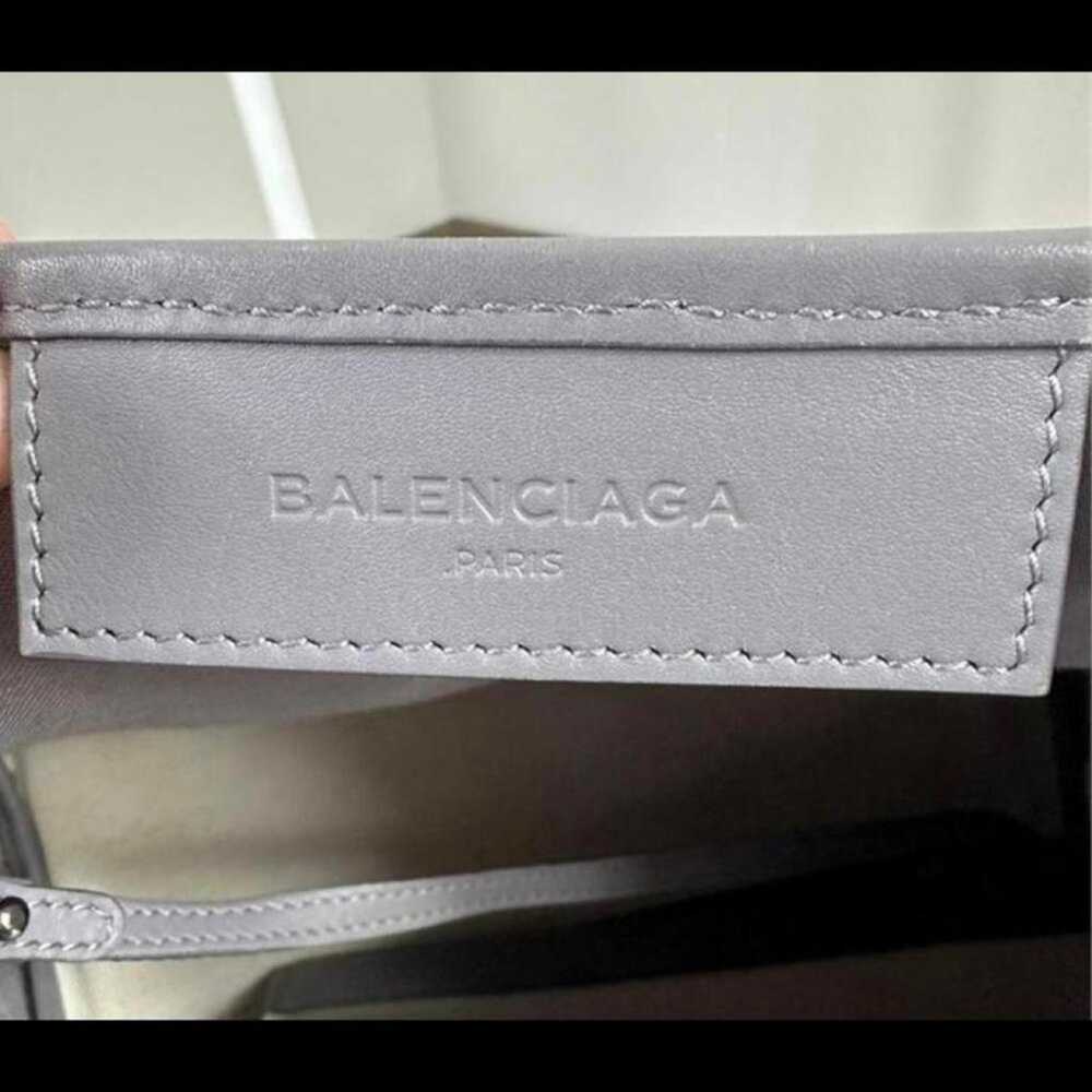 Balenciaga Eveyday Cabas leather handbag - image 4