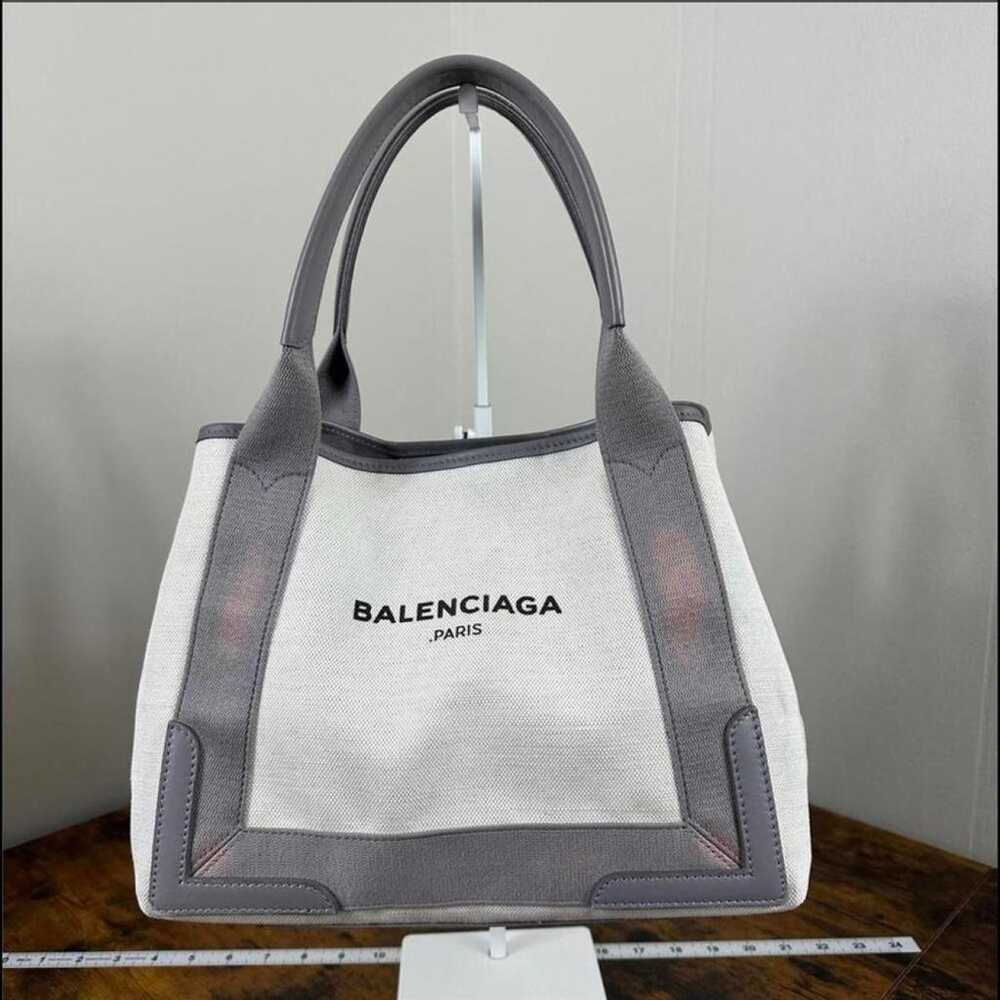 Balenciaga Eveyday Cabas leather handbag - image 5