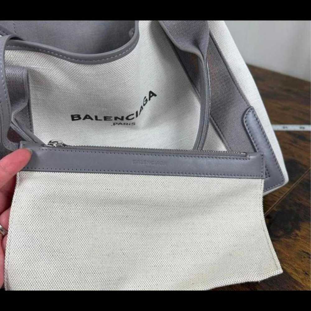 Balenciaga Eveyday Cabas leather handbag - image 8