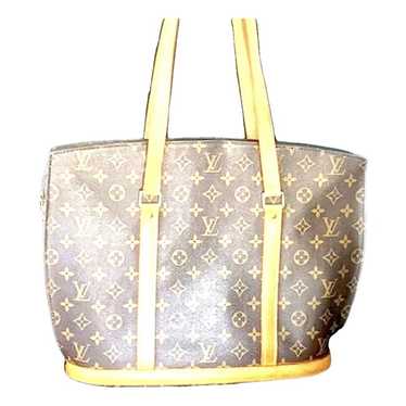 Louis Vuitton Babylone vintage leather handbag