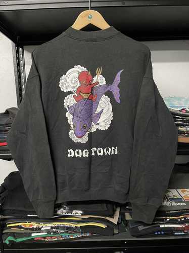 Dogtown × Hook-Ups × Vintage Rare Vintage 90s Dog 