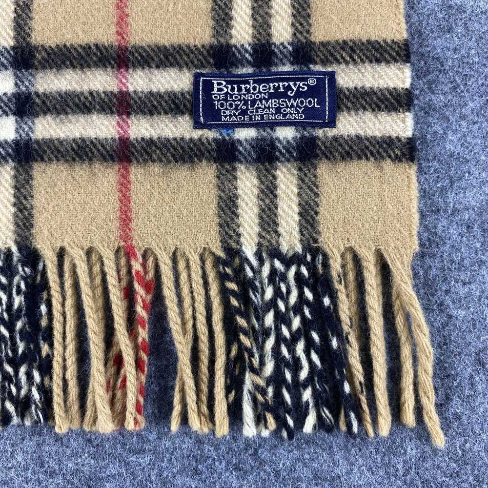 Burberry × Vintage × Winter Session Burberrys Sca… - image 2