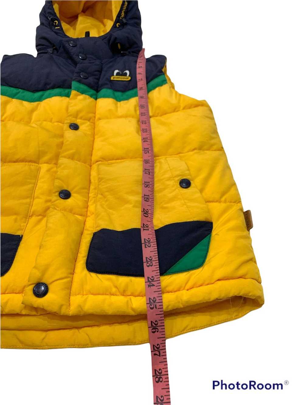 Pancoat × Streetwear PANCOAT COLOR BLOCK PUFFER V… - image 3