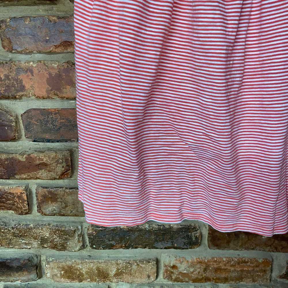 St. Johns Bay St. John's Bay Red & White Striped … - image 3