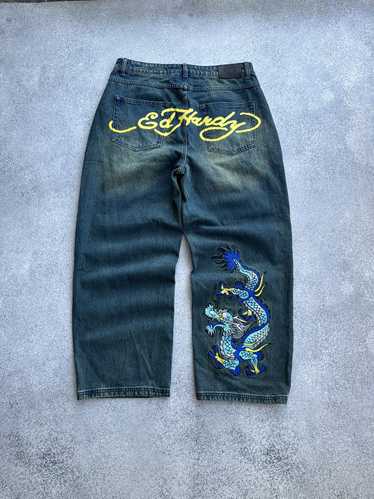 Christian Audigier × Ed Hardy × Vintage Vintage Ed