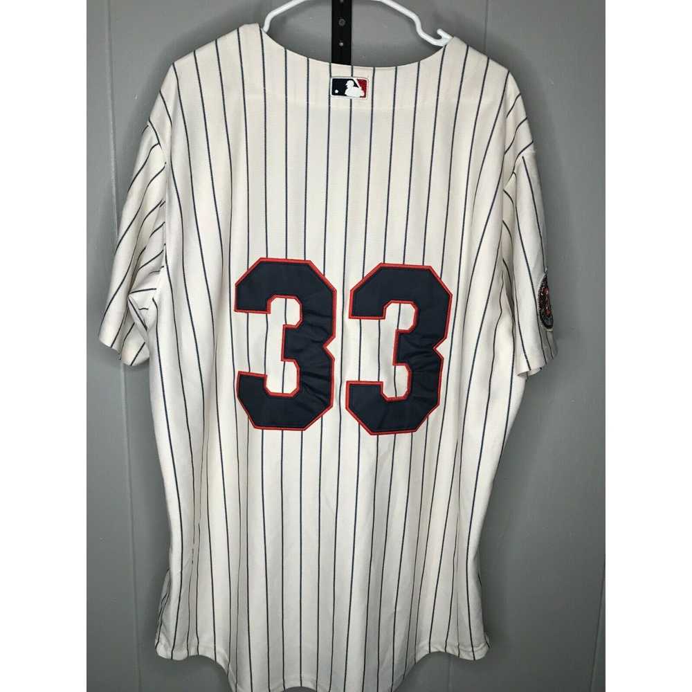 Majestic Morneau #33 Majestic Jersey Authentic Mi… - image 2