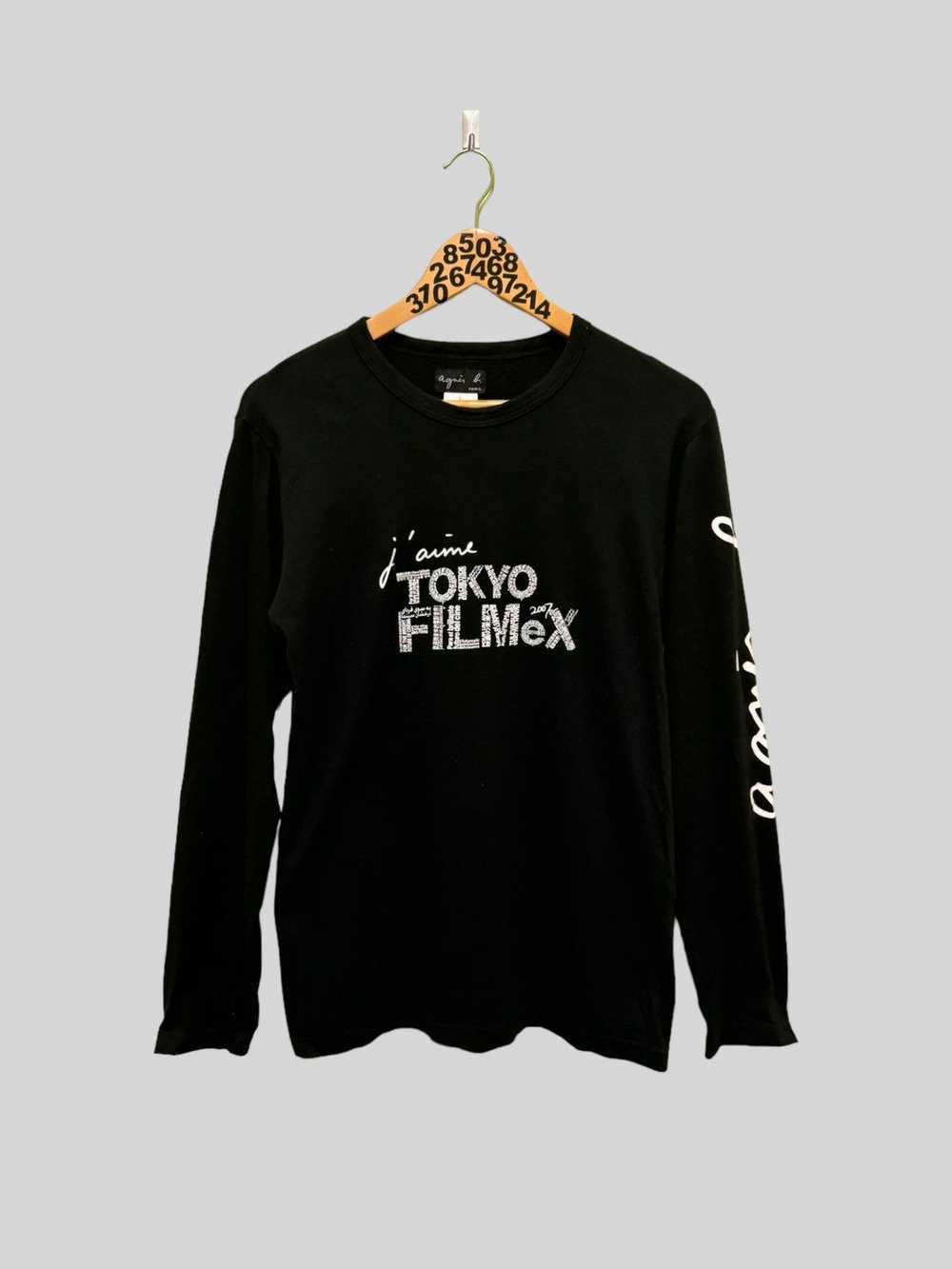 Agnes B. × Designer Agnes B Tokyo Flimex Rare Sid… - image 1