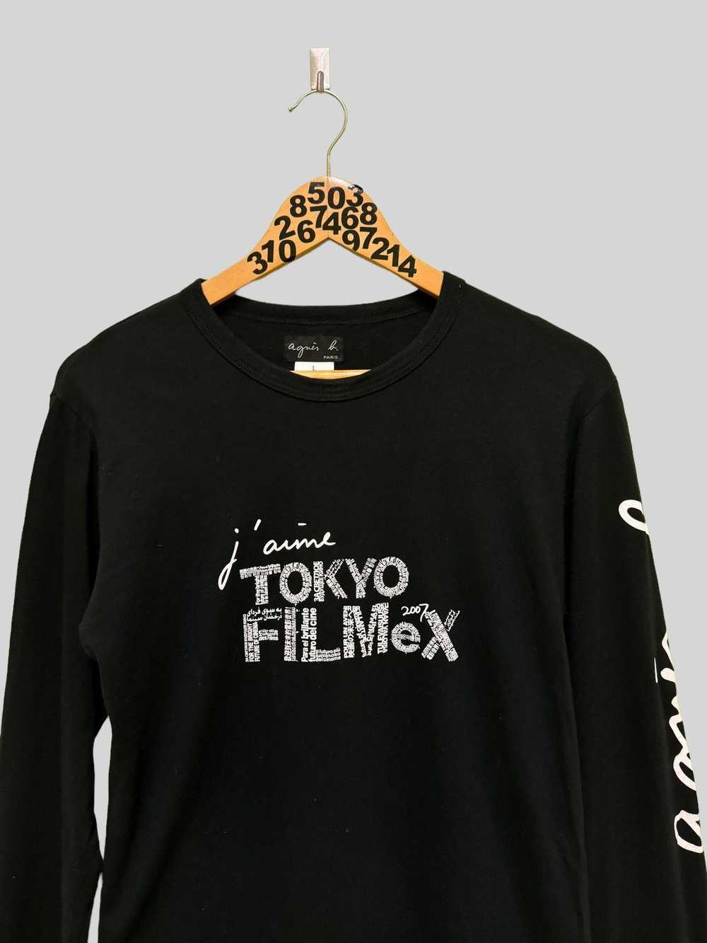 Agnes B. × Designer Agnes B Tokyo Flimex Rare Sid… - image 3