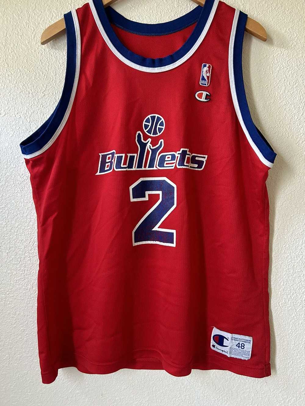 Champion × NBA 90s Chris Webber #2 Jersey - image 1