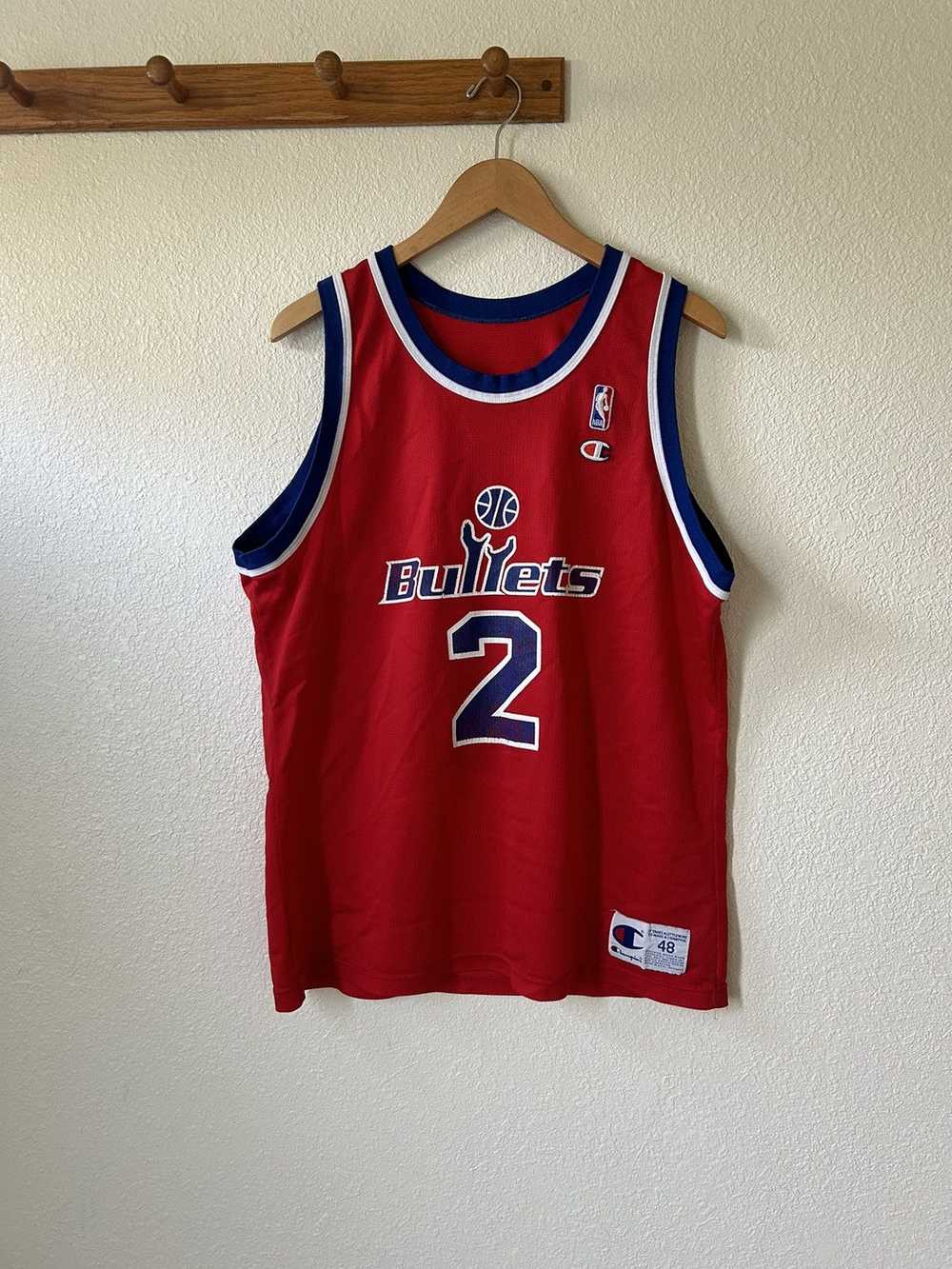 Champion × NBA 90s Chris Webber #2 Jersey - image 2