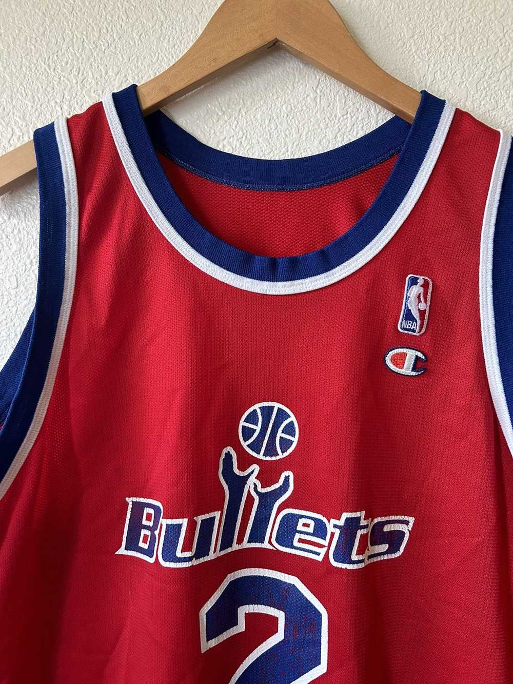 Champion × NBA 90s Chris Webber #2 Jersey - image 5