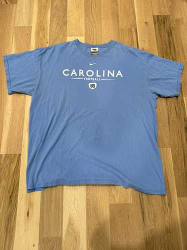 Nike × Streetwear × Vintage vintage Unc football t