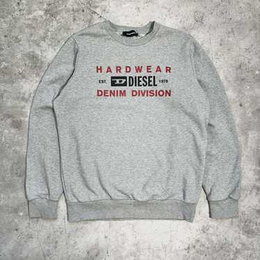 Diesel denim division sweatshirt - Gem