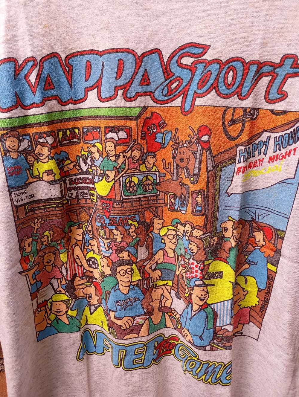 Kappa × Made In Usa × Vintage Vintage Kappa Sport… - image 5