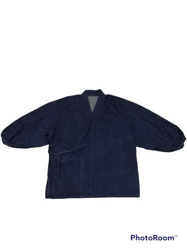 Japanese Brand × Komono × Streetwear Kimono Indigo