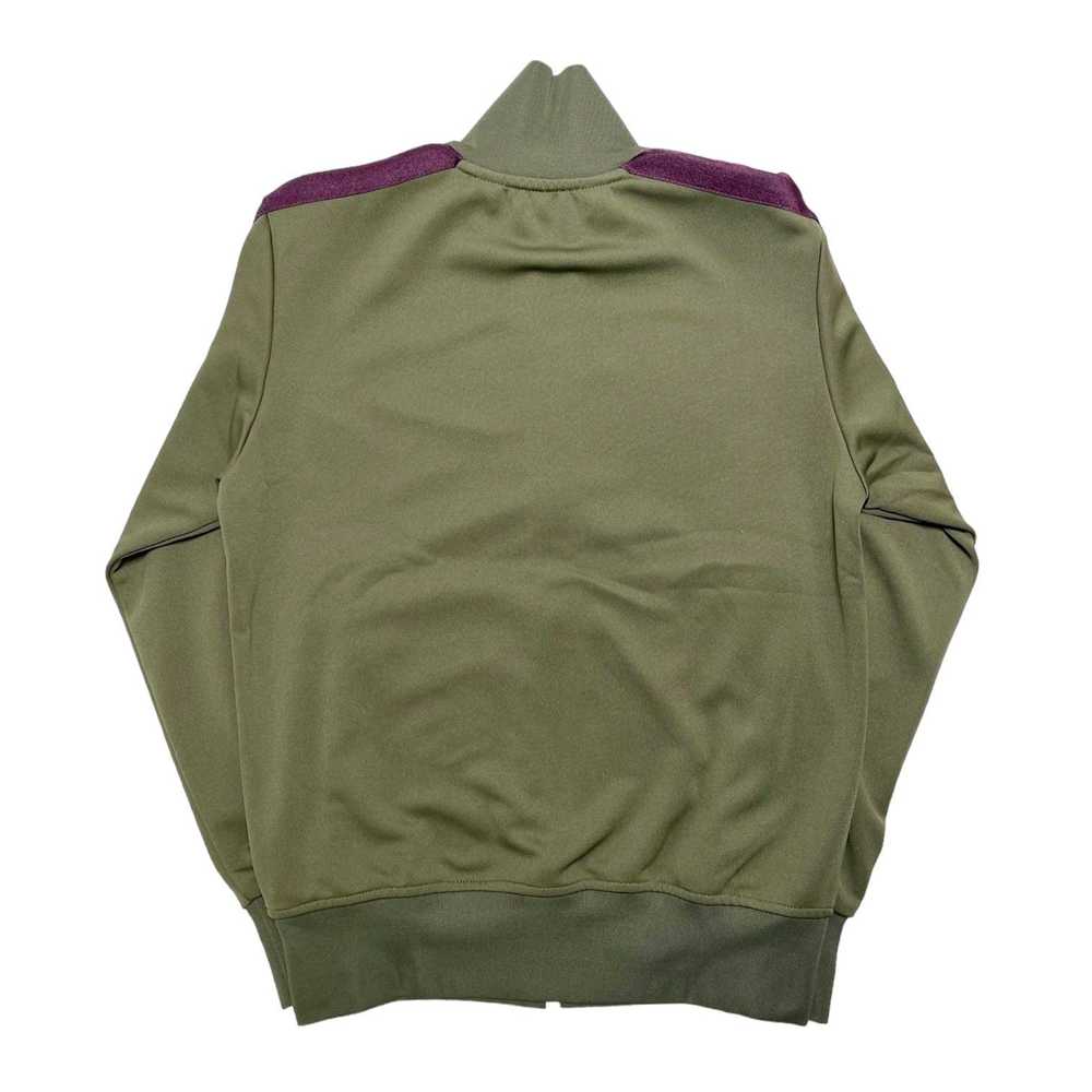 Palm Angels Classic Logo Track Jacket Green Purple - image 2