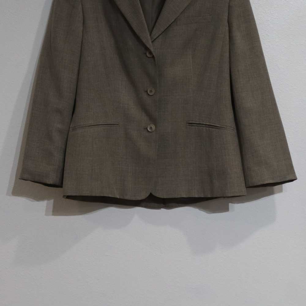 Norton McNaughton Brown Blazer Sz 12 - image 3