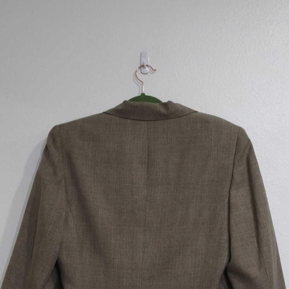 Norton McNaughton Brown Blazer Sz 12 - image 7