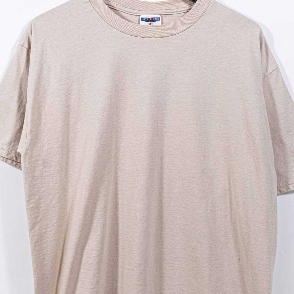 Blank × Jerzees × Vintage Tonal Blank T-Shirt Jer… - image 3