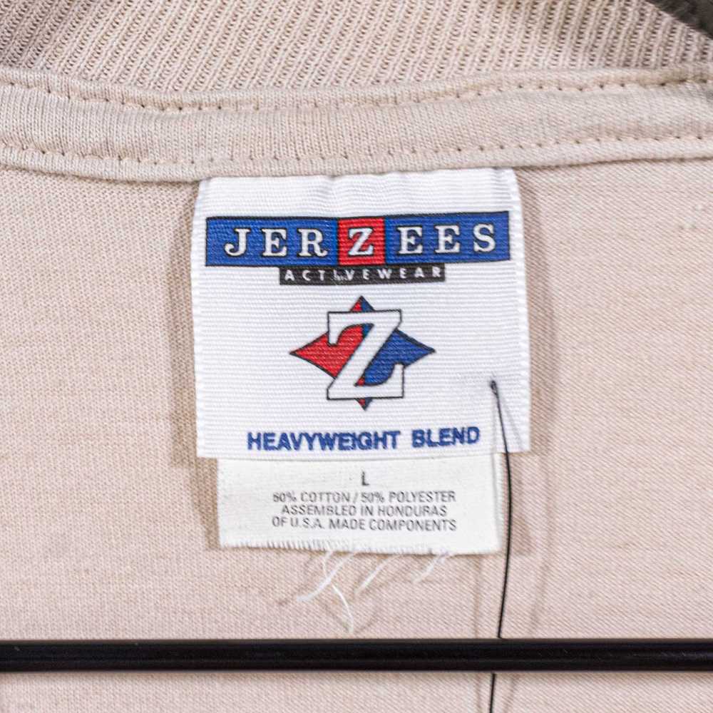 Blank × Jerzees × Vintage Tonal Blank T-Shirt Jer… - image 4