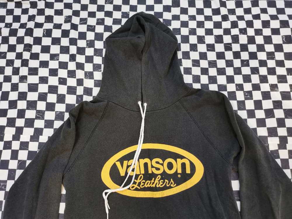 Hanes × Vanson Leathers × Vintage VINTAGE VANSON … - image 3