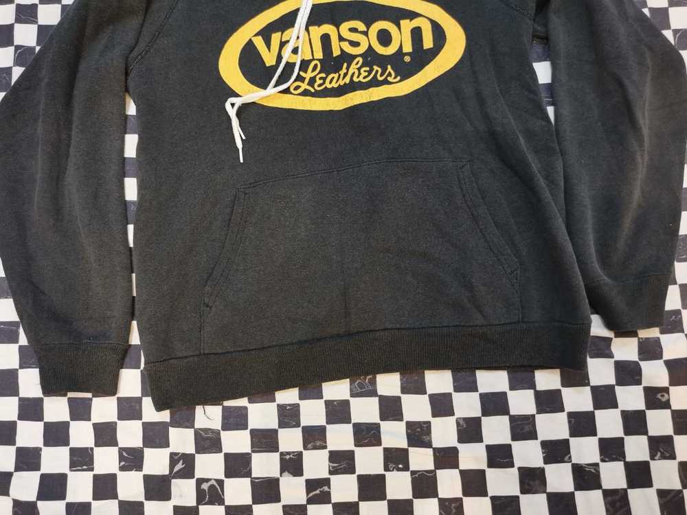 Hanes × Vanson Leathers × Vintage VINTAGE VANSON … - image 4