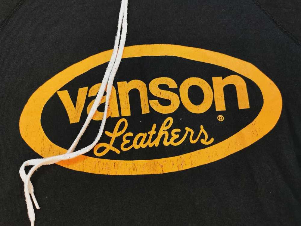 Hanes × Vanson Leathers × Vintage VINTAGE VANSON … - image 5