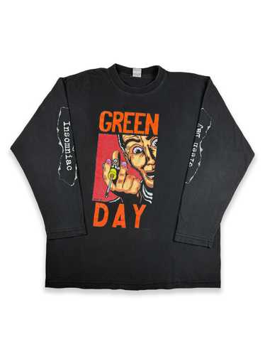 Band Tees × Vintage 1995 Vintage Green Day Insomni